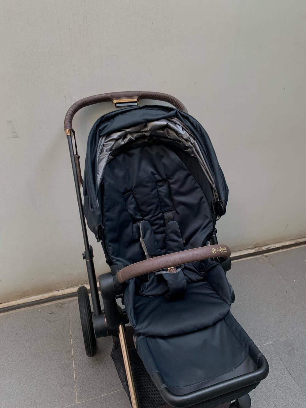 Xe đẩy Cybex Priam Stroller khung gold (fullbox) - Ảnh 20