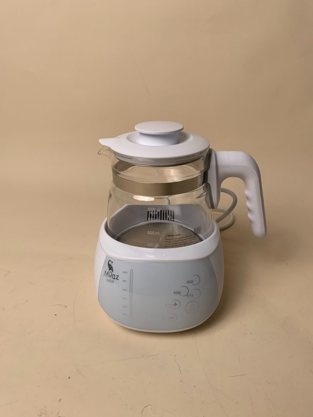 Bình đun nước thông minh Moaz bebe MB-002 (full box) còn BH 21/1/2027 - Ảnh 10