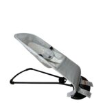 Ghế rung BabyBjorn vải lưới mesh màu xám trắng/xám