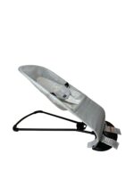 Ghế rung BabyBjorn vải lưới mesh màu xám trắng/xám