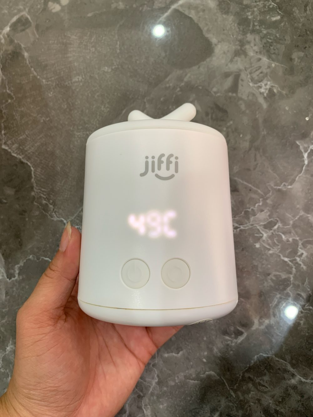 Máy hâm sữa di động Jiffi v5.0 (kèm 3 cổ nối) - Ảnh 9