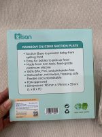 Khay ăn Misan hình cầu vồng kèm thìa (full box) - Ảnh 7