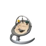 Nôi Nuna Leaf Curv kèm thanh đồ chơi (sơ sinh – 60kg)