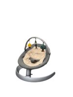 Nôi Nuna Leaf Curv kèm thanh đồ chơi (sơ sinh – 60kg)