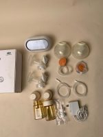 Máy hút sữa Spectra dual compact & bộ cup hút sữa rảnh tay - Ảnh 10