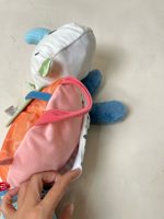 Đồ chơi gối ôm tê giác Fisher Price & lục lạc hình gấu xúc xắc Jumisie - Ảnh 14