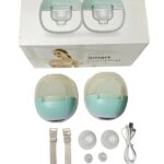 Máy hút sữa đôi không dây Mooimom M3 ( full box)