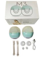 Máy hút sữa đôi không dây Mooimom M3 ( full box)