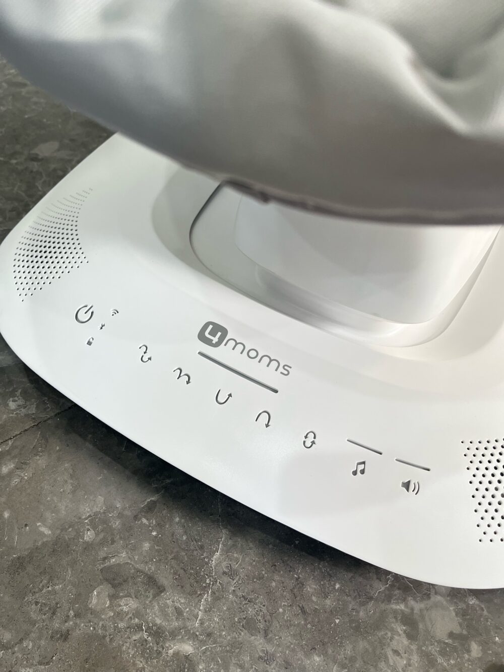 Nôi rung đa năng 4moms MamaRoo, màu xám ( sơ sinh đến 11kg3, full box) - Ảnh 4