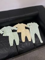 Set 3 bộ bodysuit và sơ sinh dài tay Chaang màu pastel (size: 0m->3m) - Ảnh 11