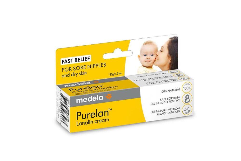 Kem trị nứt đầu ti Medela Purelan 37g (date 3/2028) - Ảnh 2