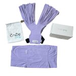 Địu vải Embé Sling size Flex màu tím pastel ( full box)