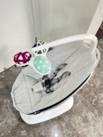 Nôi rung đa năng 4moms MamaRoo, màu xám ( sơ sinh đến 11kg3, full box) - Ảnh 5