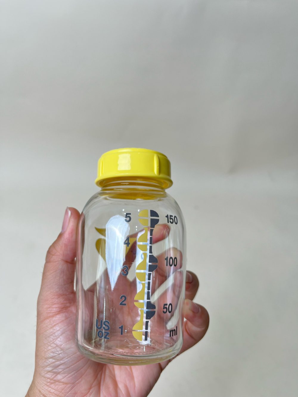 Set 2 bình trữ sữa Medela thuỷ tinh 250ml và 150ml - Ảnh 10