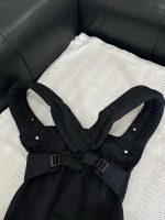 Địu Momcozy lưới thoáng khí màu đen (size: 3kg->20kg) - Ảnh 11