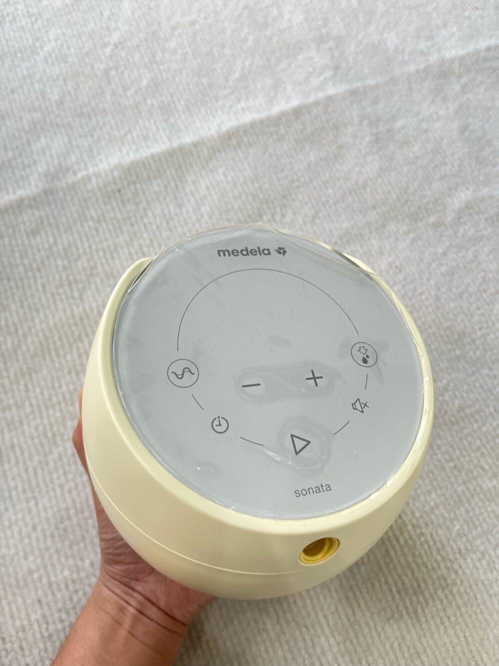 Máy hút sữa Medela Sonata Flex - BH 23/7/2026 (full box) - Ảnh 2