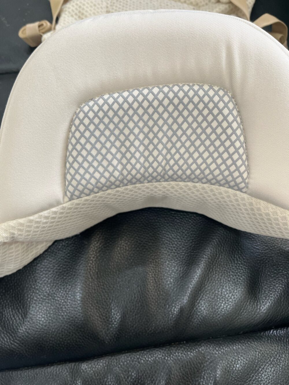 Địu Ergobaby Alta Hip Seat (màu beige) - size 4m+ -> tối đa 20kg - Ảnh 11