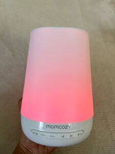 Máy tiếng ồn trắng và phát đèn Momcozy (full box) - Ảnh 4