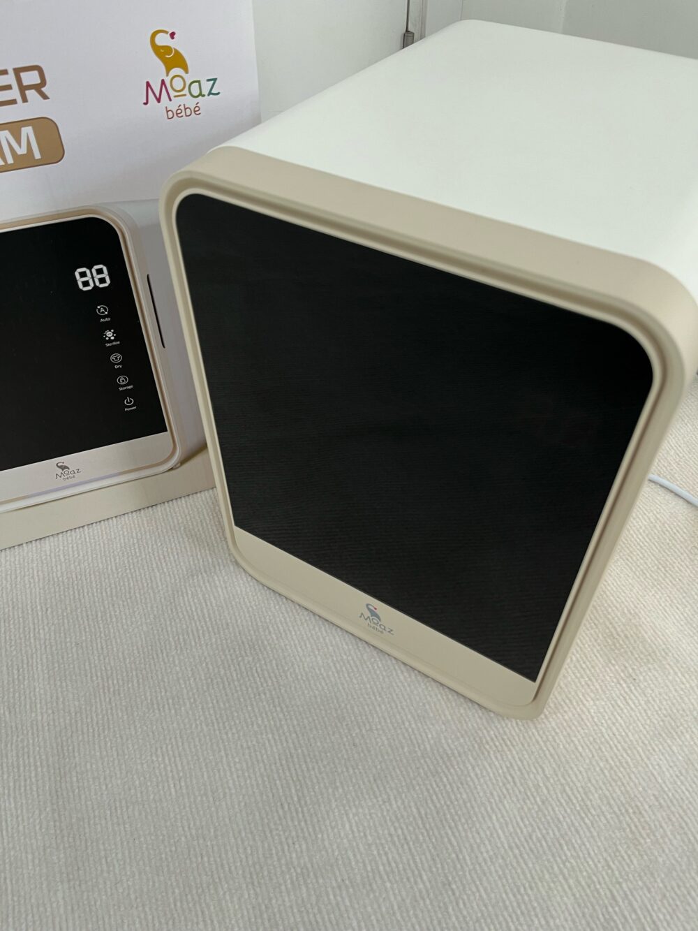 Máy tiệt trùng Moaz BéBé UVC - ION MB-082 ( full 2 box) - Ảnh 15