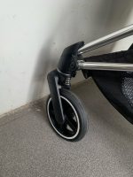 Xe đẩy Cybex mios 2 màu xám khung bạc - Ảnh 22