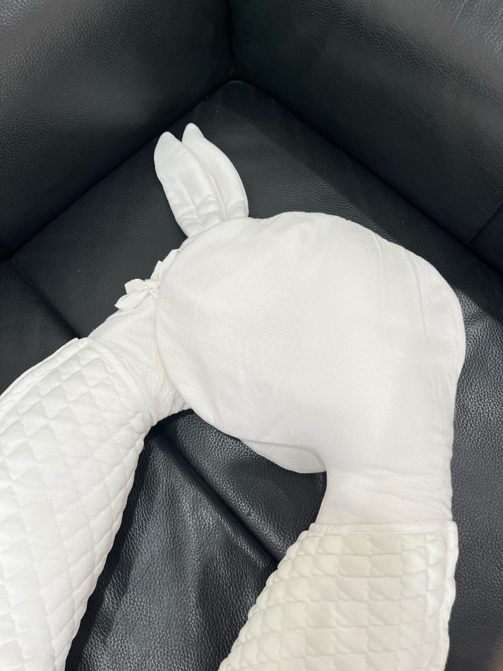 Gối thỏ Raras vải bamboo kèm bộ cool kit làm mát vải duraron (size: 0/2y) - Ảnh 3