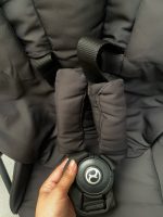 Xe đẩy Cybex Mios 1 kèm bọc tay cầm (full đen) - Ảnh 15