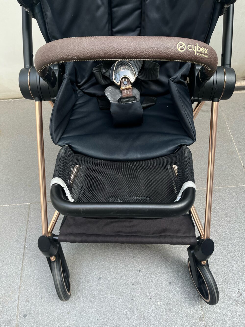 Xe đẩy Cybex mios 2 (màu đen, khung Rosegold) – sơ sinh -> 22kg - Ảnh 3
