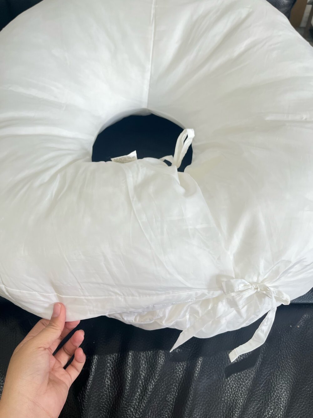 Gối chống trào ngược Elava, bông Huvis kháng khuẩn (size: 0m+) - Ảnh 12