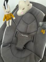 Nôi Nuna Leaf Grow Bouncer màu granite( 0m+) - Ảnh 2