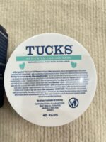 Miếng dán lạnh Tucks giảm đau sau sinh 40 miếng (full box, HSD: 7/2027) - Ảnh 5