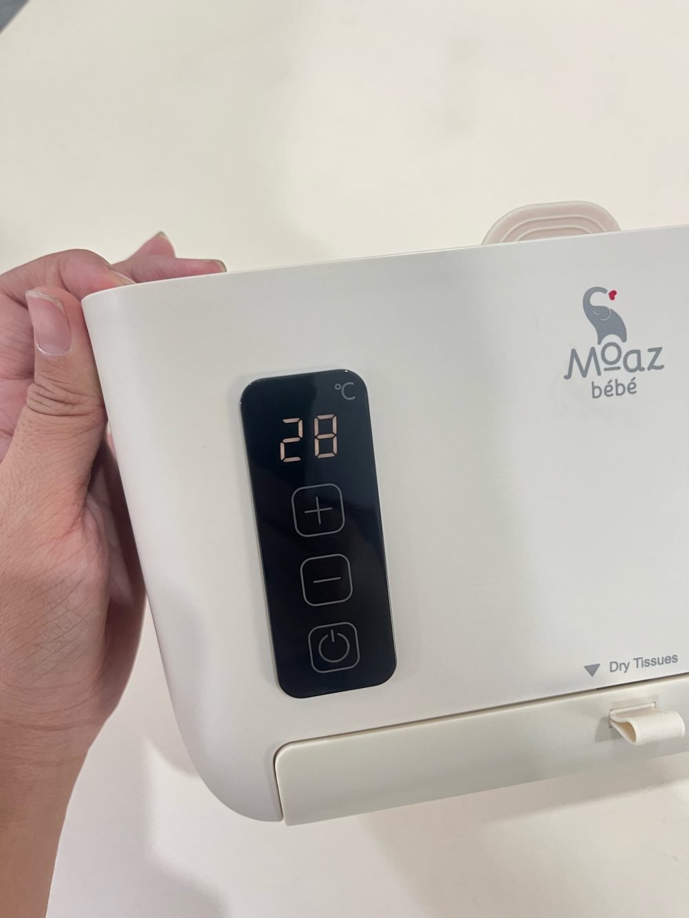 Máy làm ấm khăn ướt Moaz BéBé MB-059 (no box) - Ảnh 7