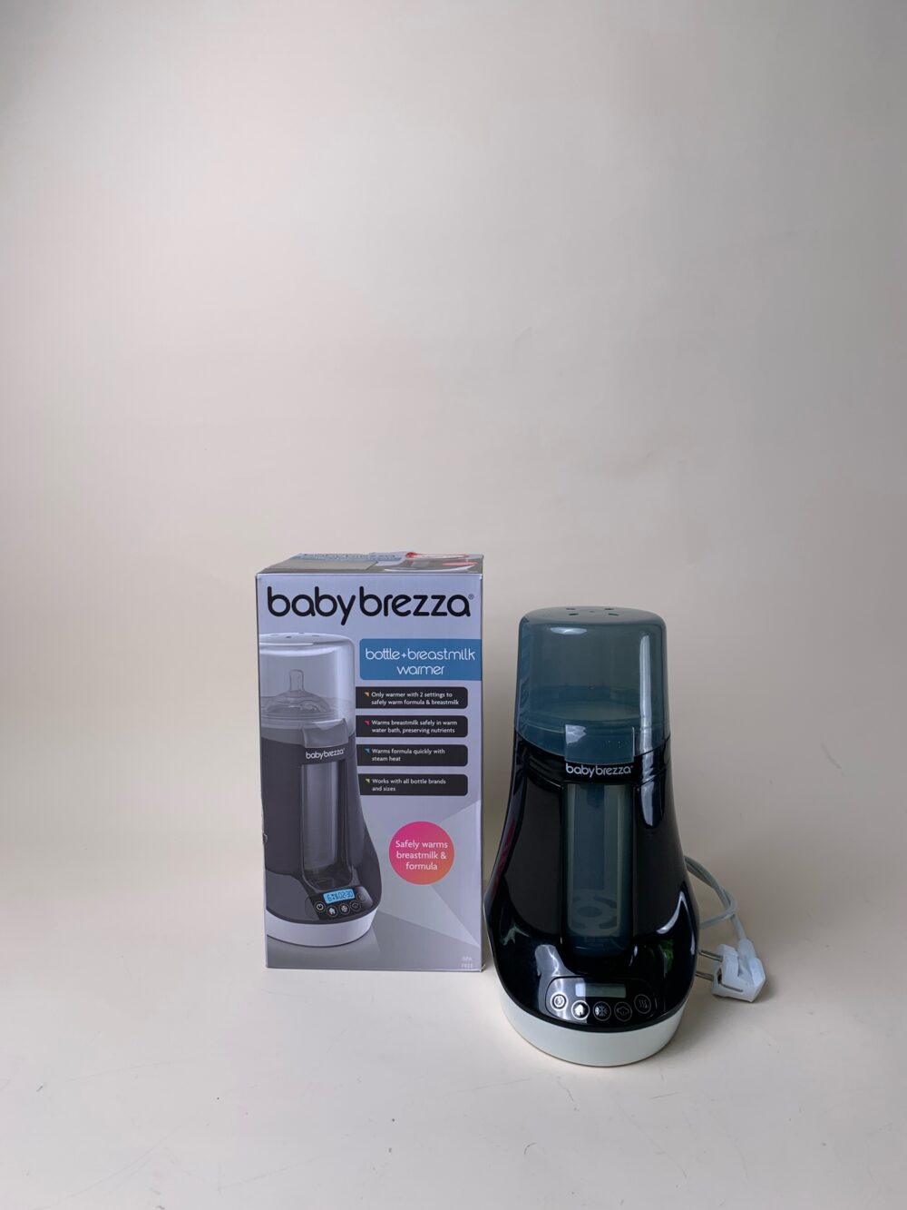 Máy hâm sữa Baby Brezza (bản màu đen ko bluetooth) - fullbox - Ảnh 2