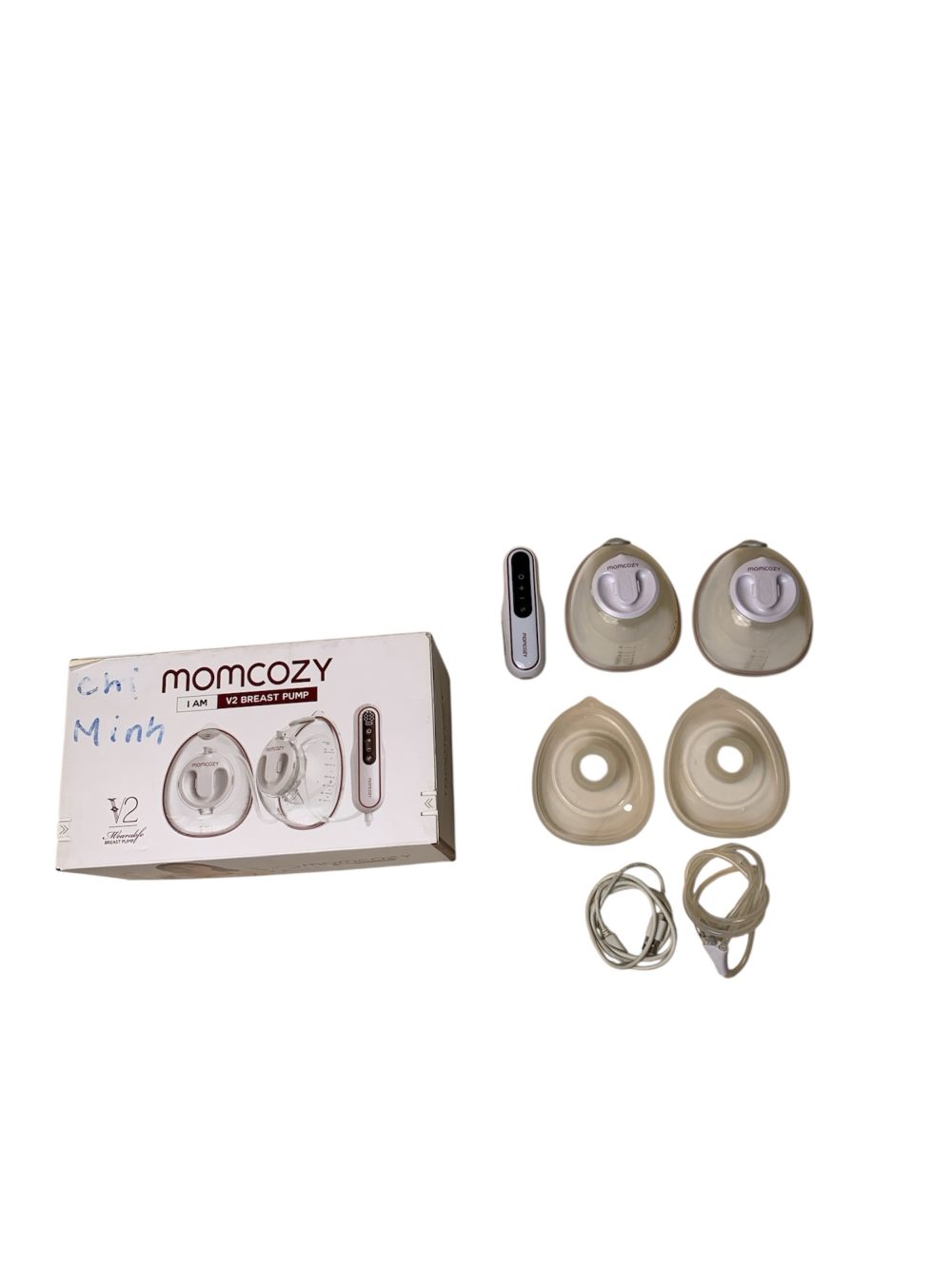 Máy hút sữa Momcozy v2 pro - Ảnh 1