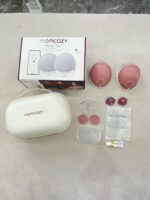 Máy hút sữa không dây Momcozy M9 (tặng kèm núm trợ ti & kem đau ti Medela) - Ảnh 11