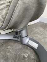 Nôi Nuna leaf grow kèm thanh đồ chơi màu xám (sơ sinh-60kg) - Ảnh 4