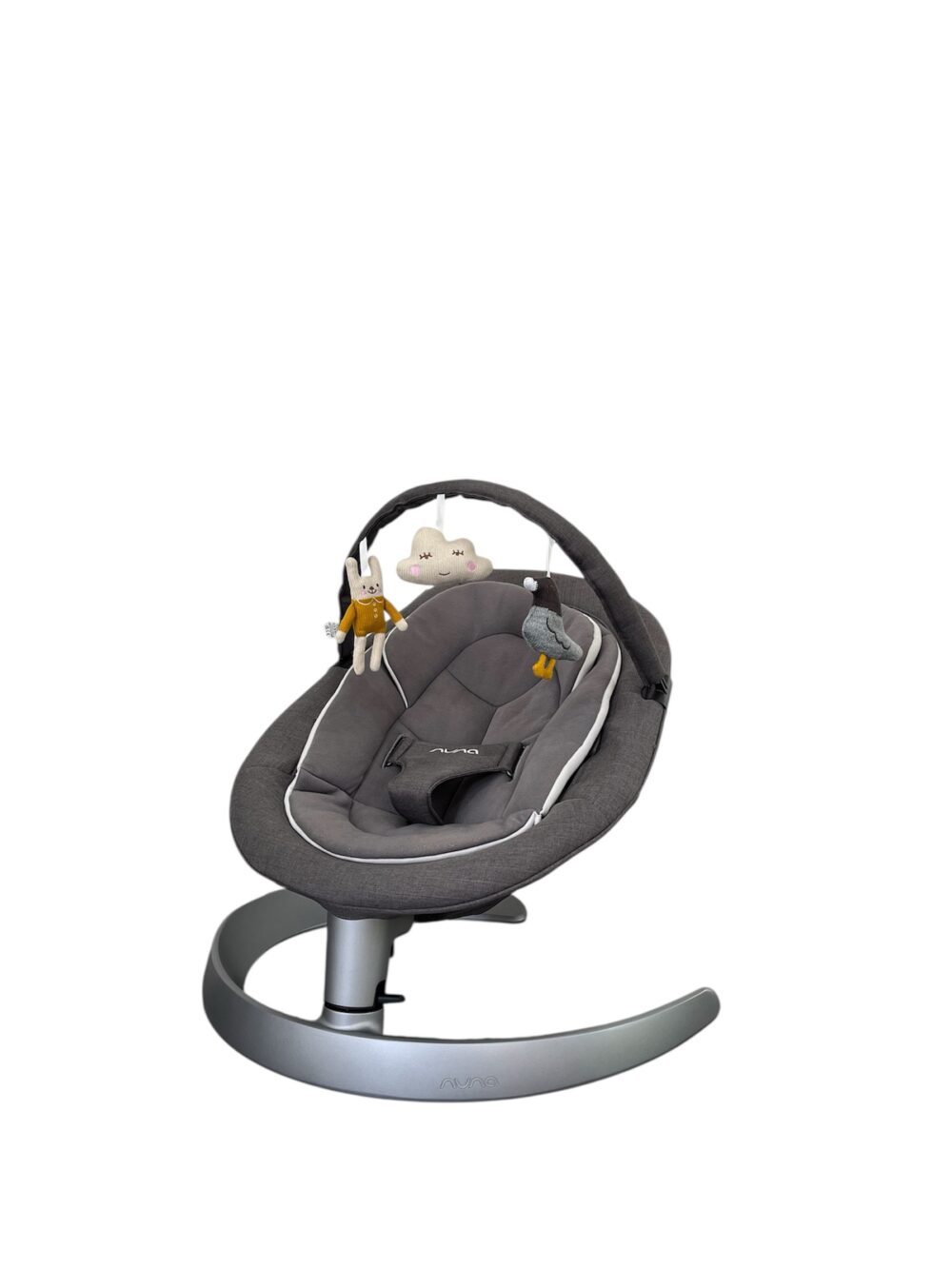 Nôi Nuna Leaf Grow Bouncer màu granite( 0m+) - Ảnh 1