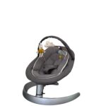 Nôi Nuna Leaf Grow Bouncer màu granite( 0m+)