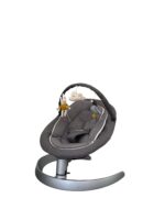Nôi Nuna Leaf Grow Bouncer màu granite( 0m+)