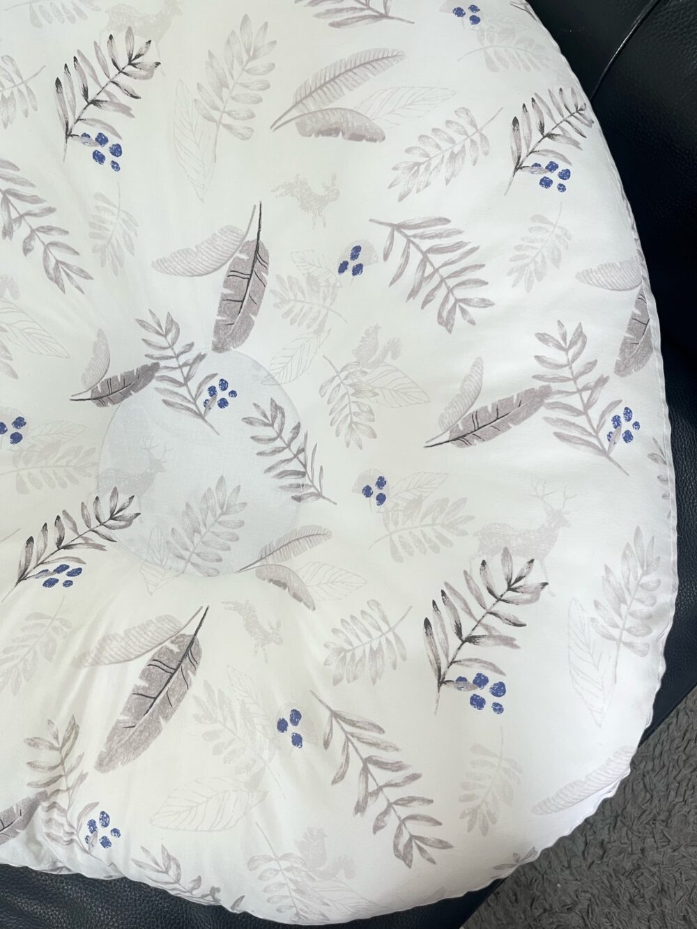 Gối chống trào ngược Elava, bông Huvis kháng khuẩn (size: 0m+) - Ảnh 5