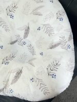 Gối chống trào ngược Elava, bông Huvis kháng khuẩn (size: 0m+) - Ảnh 5