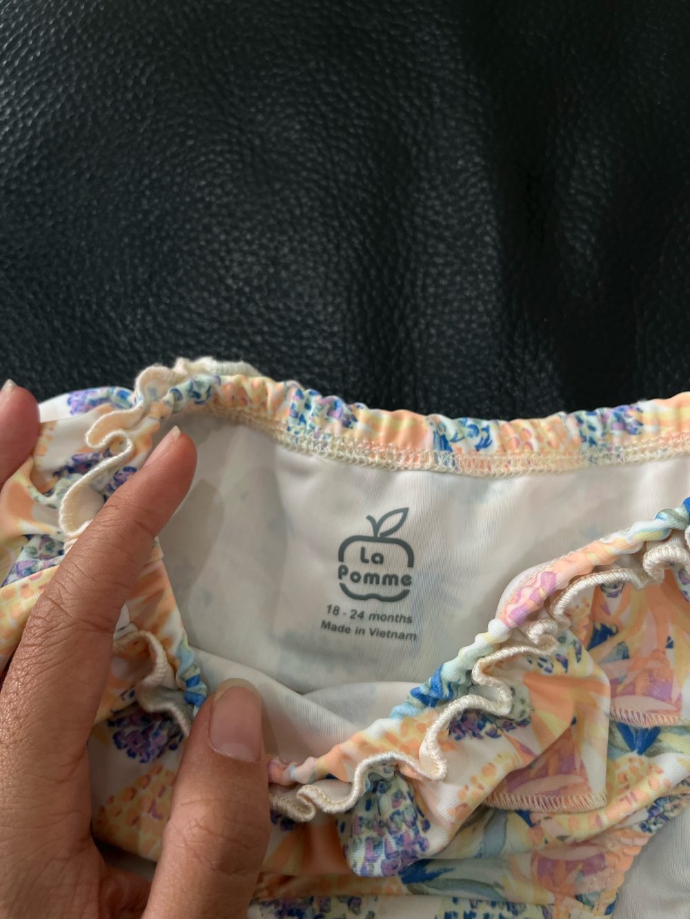 Set 3 bộ đồ bơi mix brand Zara và Pomme( size: 18/24m, 6/7y) - Ảnh 21