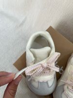 Giày tập đi Balabala màu trắng/hồng (size: 19 / 12.5cm, full box) - Ảnh 9