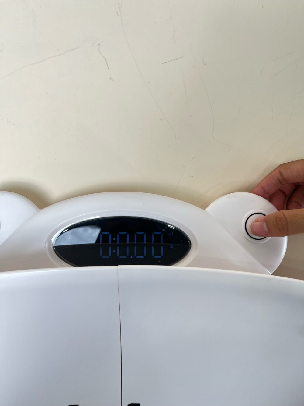 Cân điện tử cho bé sơ sinh Cadioto (tối đa 120kg) - Ảnh 4