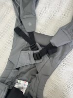 Địu Ergobaby Embrace & Soft Air Mesh vải sợi lưới thoáng khí, màu xám (sơ sinh -> 11,3kg) - Ảnh 10