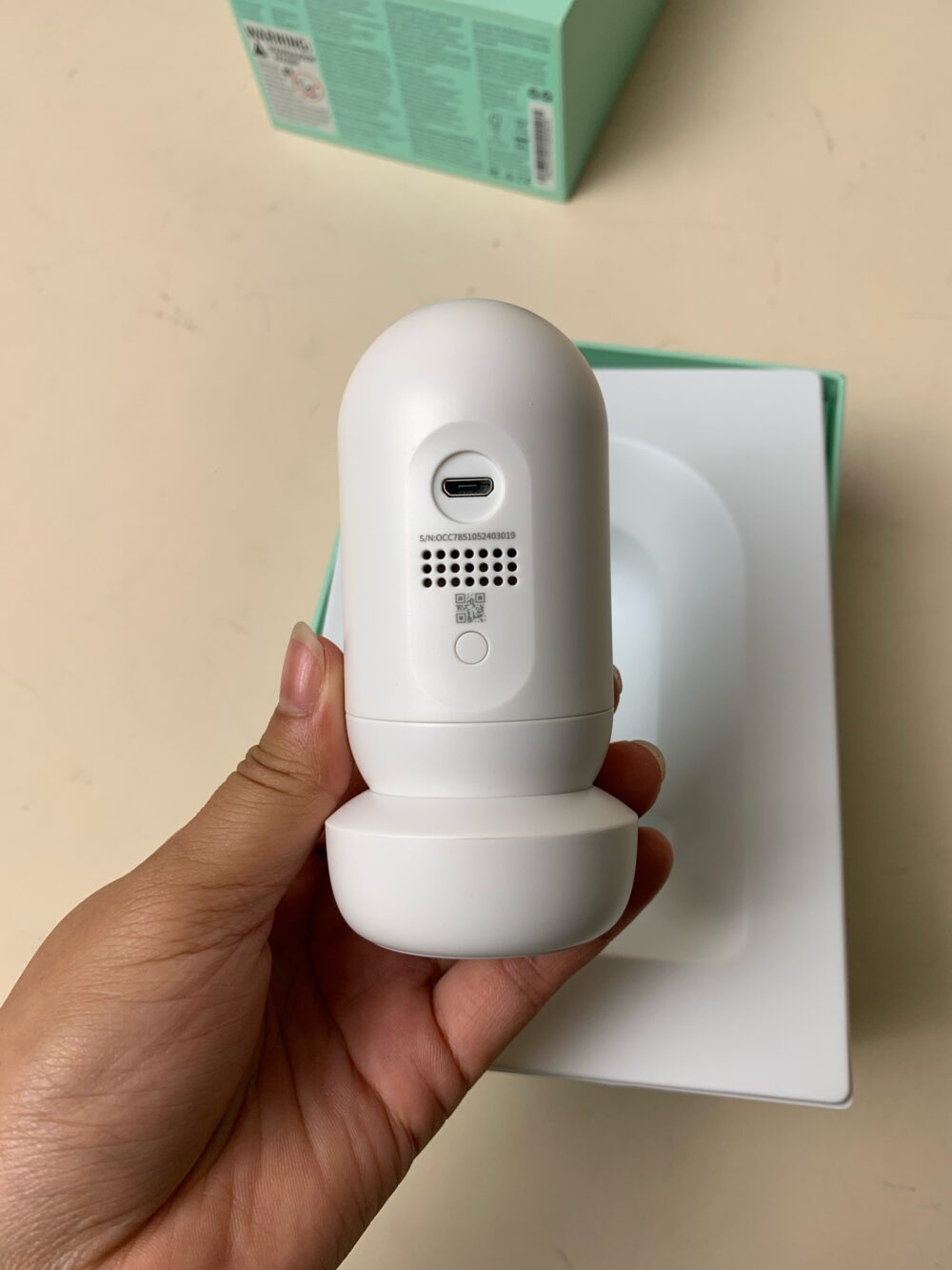 Tất đeo theo dõi bé Owlet dream duo 2 (new 100%) - Ảnh 4