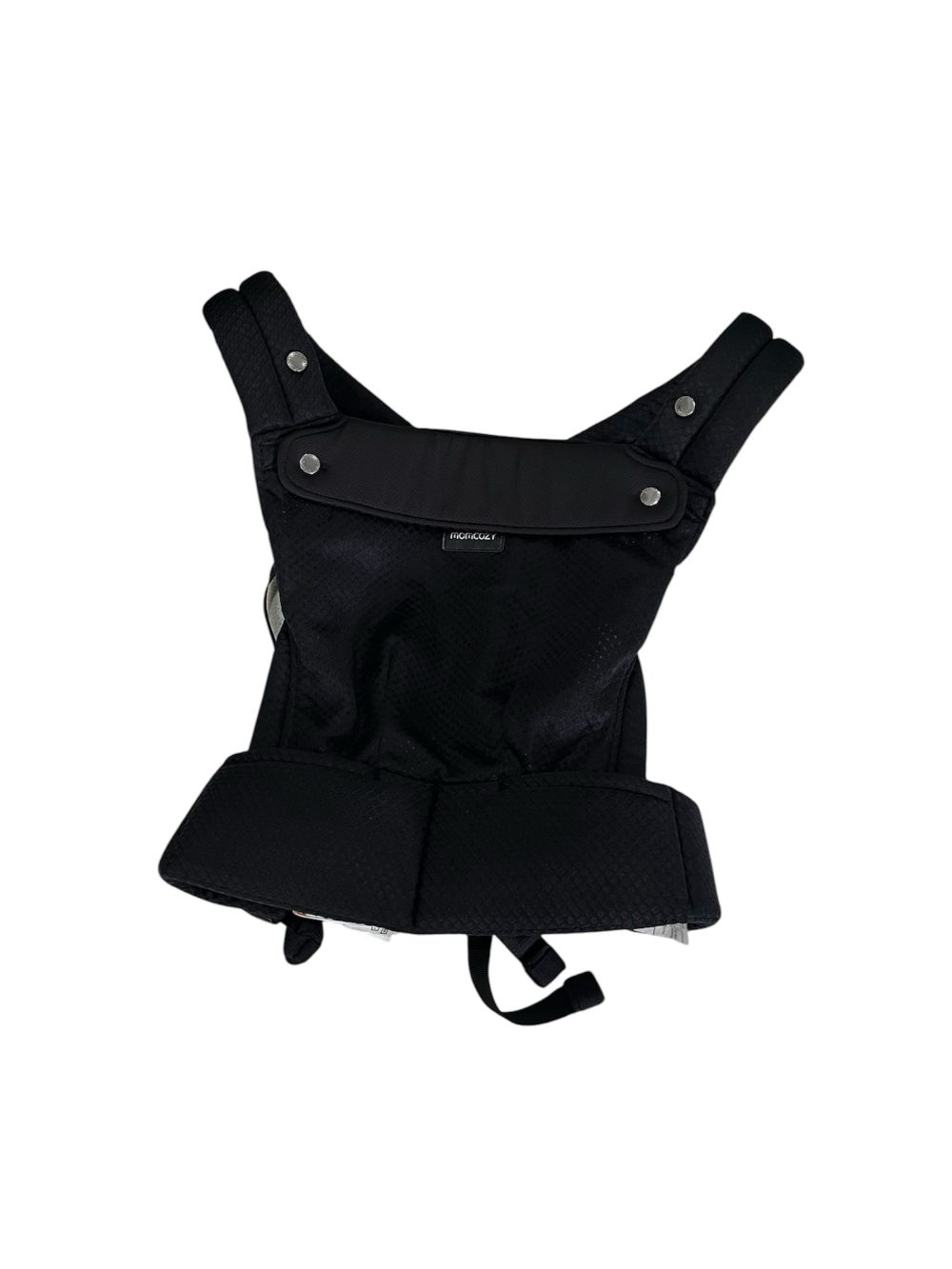 Địu Momcozy lưới thoáng khí màu đen (size: 3kg->20kg) - Ảnh 1