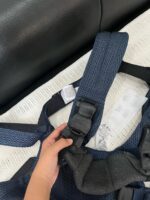 Địu Baby Bjorn harmony xanh Navy (kèm yếm địu) - fullbox - Ảnh 3