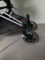 Xe đẩy Cybex Priam 3 khung bạc - Ảnh 10