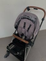 Xe đẩy Cybex mios 2 màu xám khung bạc - Ảnh 13
