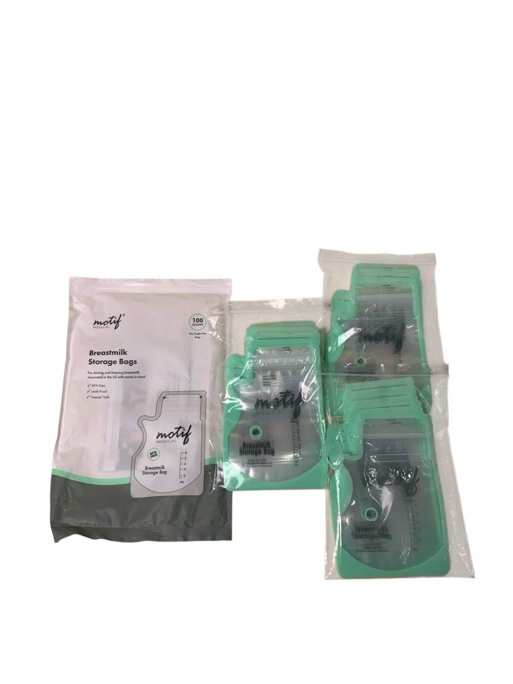 Túi trữ sữa Motif (70 túi) - Ảnh 1